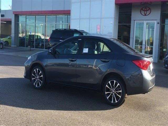 2017 Toyota Corolla SE 4dr Sedan CVT